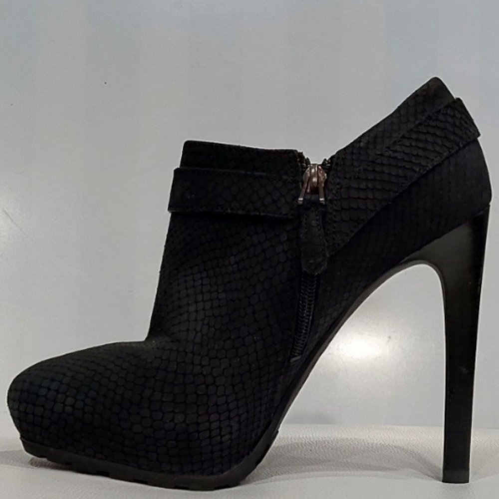 Showstoppervtg Guess "Python" Genuine Leather Sti… - image 3